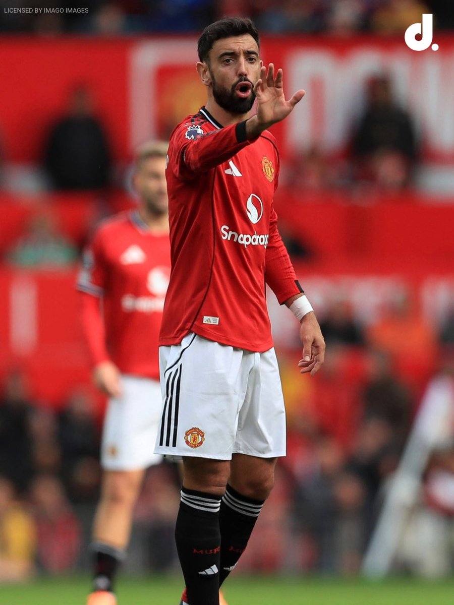 🚨🚨🌕| NEW: Al Hilal increased their contract offer for Bruno Fernandes to €40m per year net, plus €10m in bonuses, on the same day he held a press conference to announce he would be staying at Manchester United. [<a href="/TheAthleticFC/">The Athletic | Football</a>]