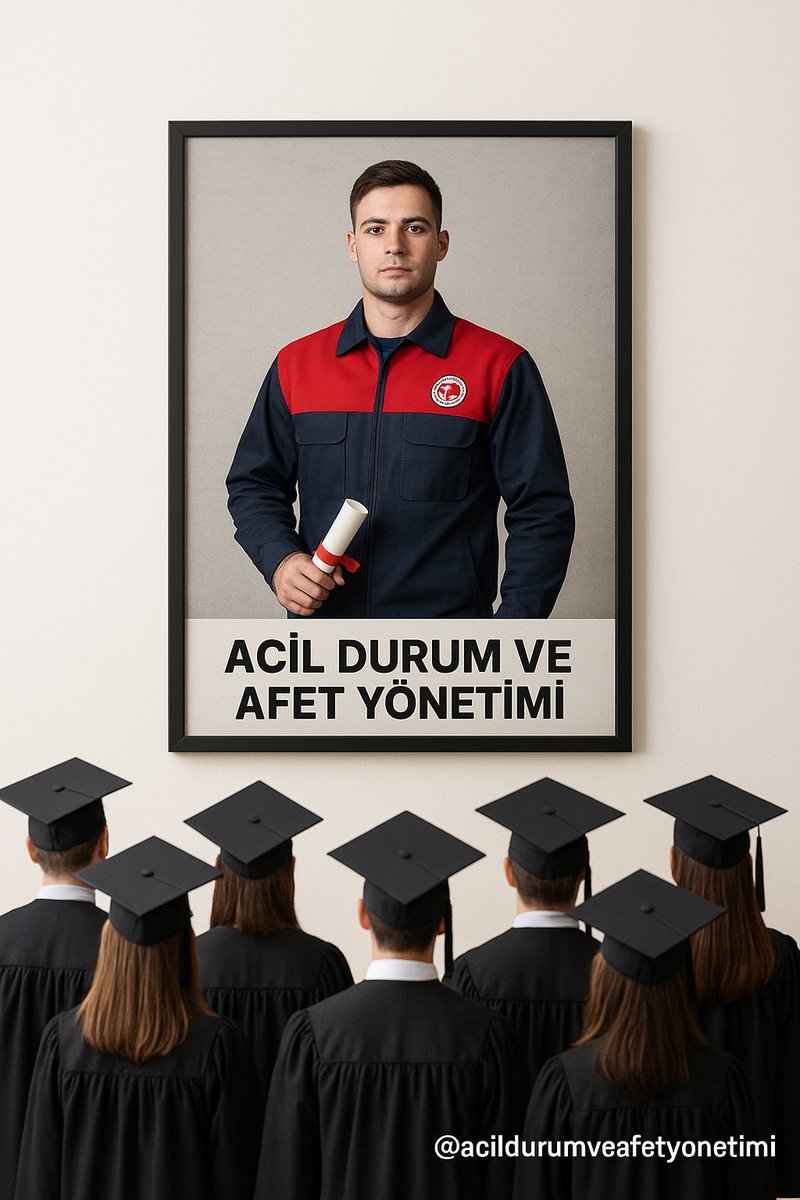 Acil Durum Afet Yönetimi mezunları acil durum ve afetlerde etkin bir şekilde baş etmeyi bilen ihtiyaç duyulacak bilgi ve beceriye sahip bireyler olarak sahada yerini almak istiyor Hakkımız olan kılavuz bu değil. 
#AfadaSesVer 
<a href="/RTErdogan/">Recep Tayyip Erdoğan</a> <a href="/AliYerlikaya/">Ali Yerlikaya</a> <a href="/_cevdetyilmaz/">Cevdet Yılmaz</a> <a href="/TC_icisleri/">T.C. İçişleri Bakanlığı</a>