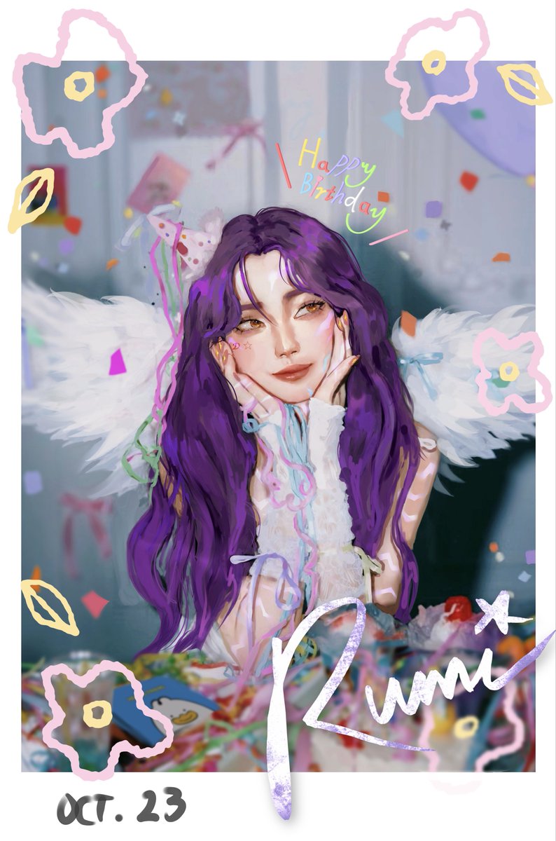 dannyisonfiree's tweet image. happy (belated) birthday Rumi 🤍
#KPOPDEMONHUNTERS