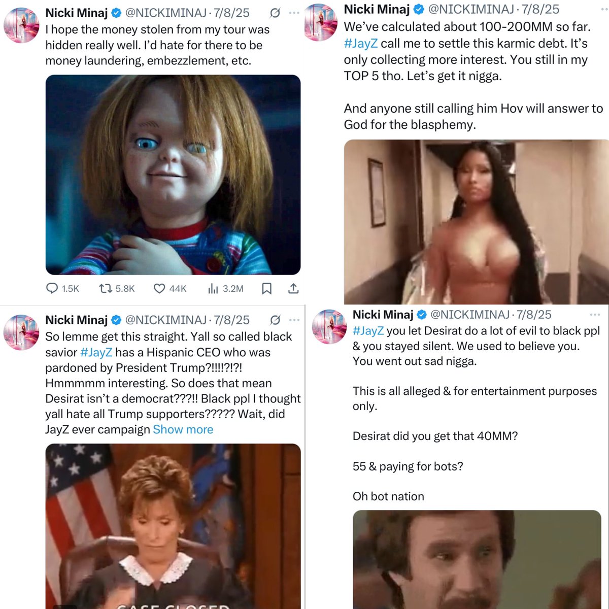 𝕄𝕒𝕣𝕒𝕛𝕖𝕤𝕥𝕪 𝔼𝕝𝕚𝕥𝕖 tweet media