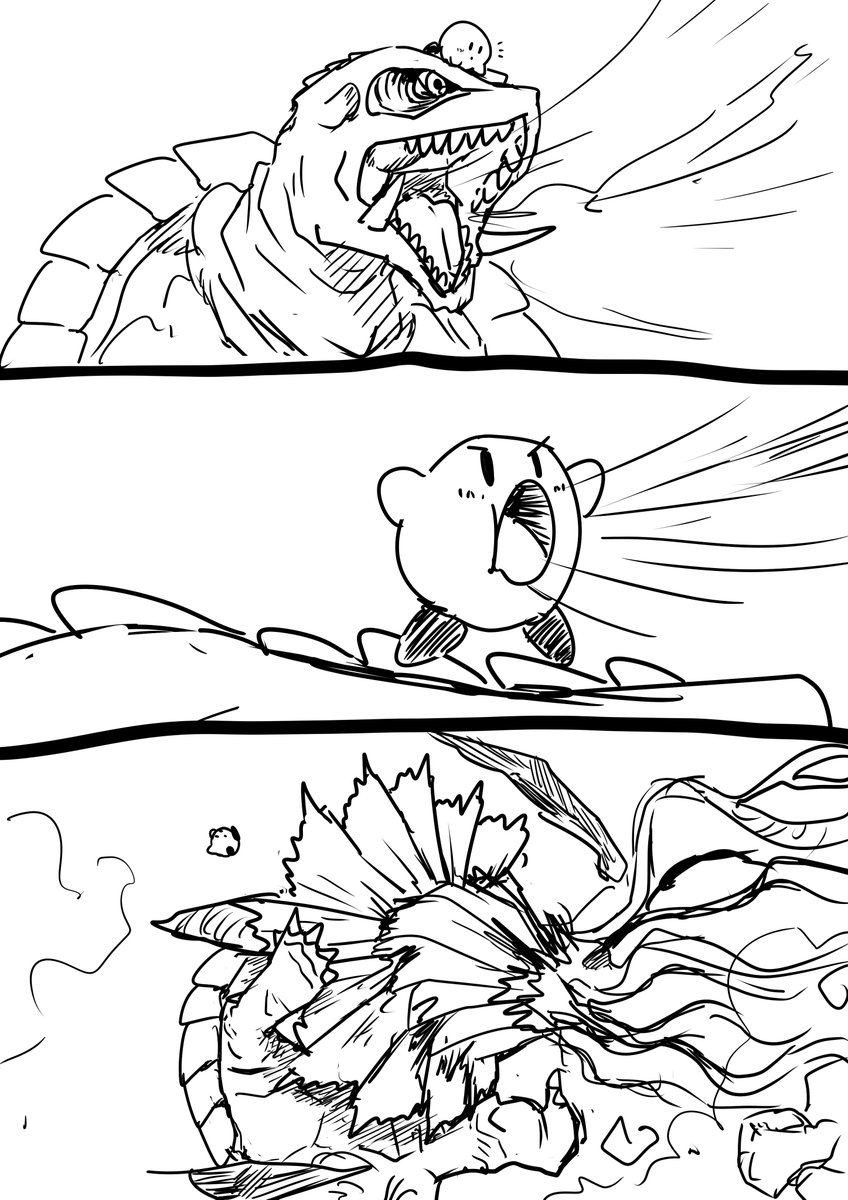 寝る前らくがき
吸い込みの達人 