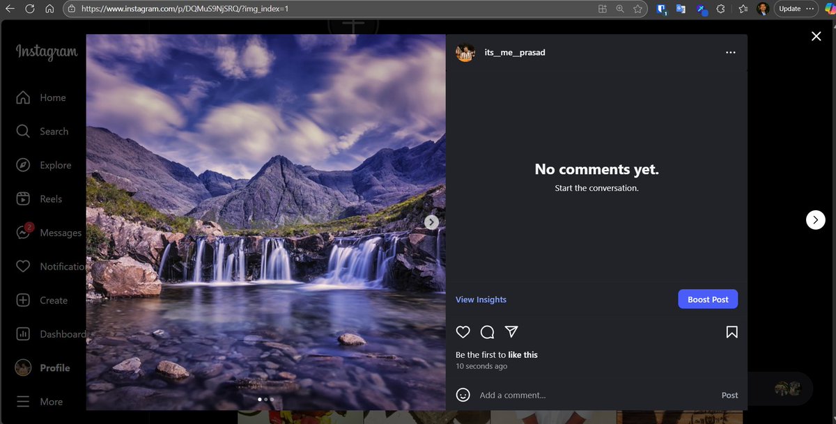 developerPrasad's tweet image. Just made a carousel post on my #instagram using postleap.io 😍

#Instagram integration to #postleap is mostly done💪