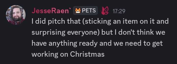 Roblox_AMTC's tweet image. Christmas Update over a Winter Update this year 👀
Thoughts? Would you guys like this? 🤔