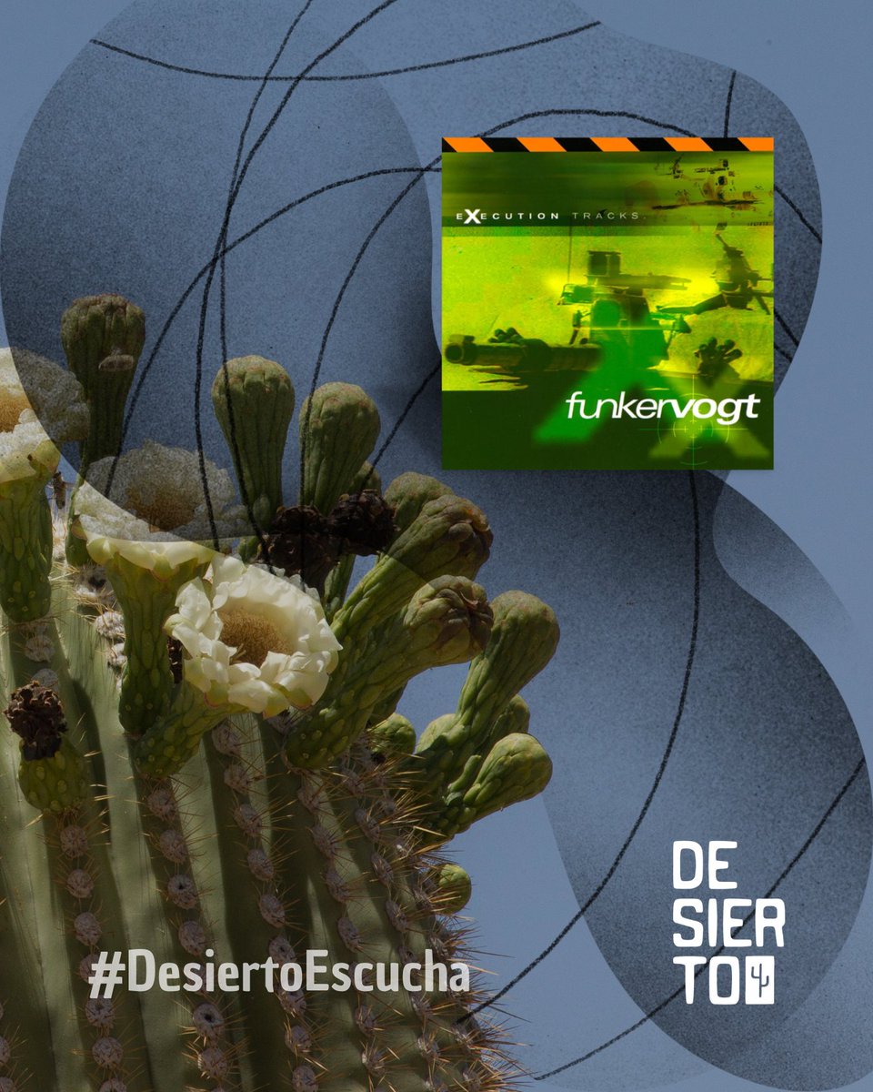 SomosDesierto_'s tweet image. Viernes de #DesiertoEscucha 🎧: Hoy, #FunkerVogt.

Su álbum Execution Tracks es la prueba de que una identidad (#Branding) militarista y un sonido de nicho generan lealtad de culto.

No buscaron ser masivos, buscaron ser esenciales. Lecciones de Posicionamiento para tu marca.