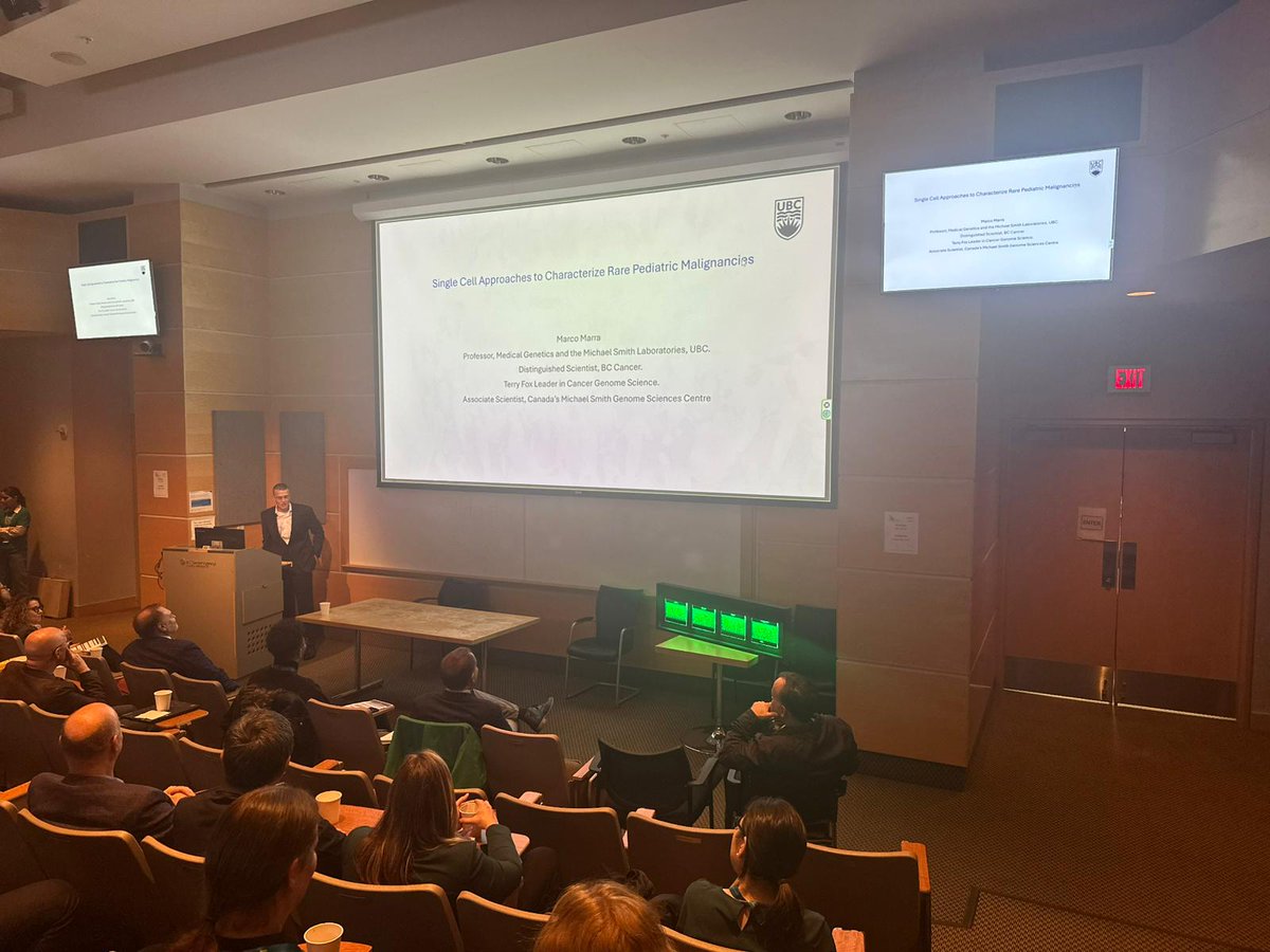 Canada’s Michael Smith Genome Sciences Centre tweet media