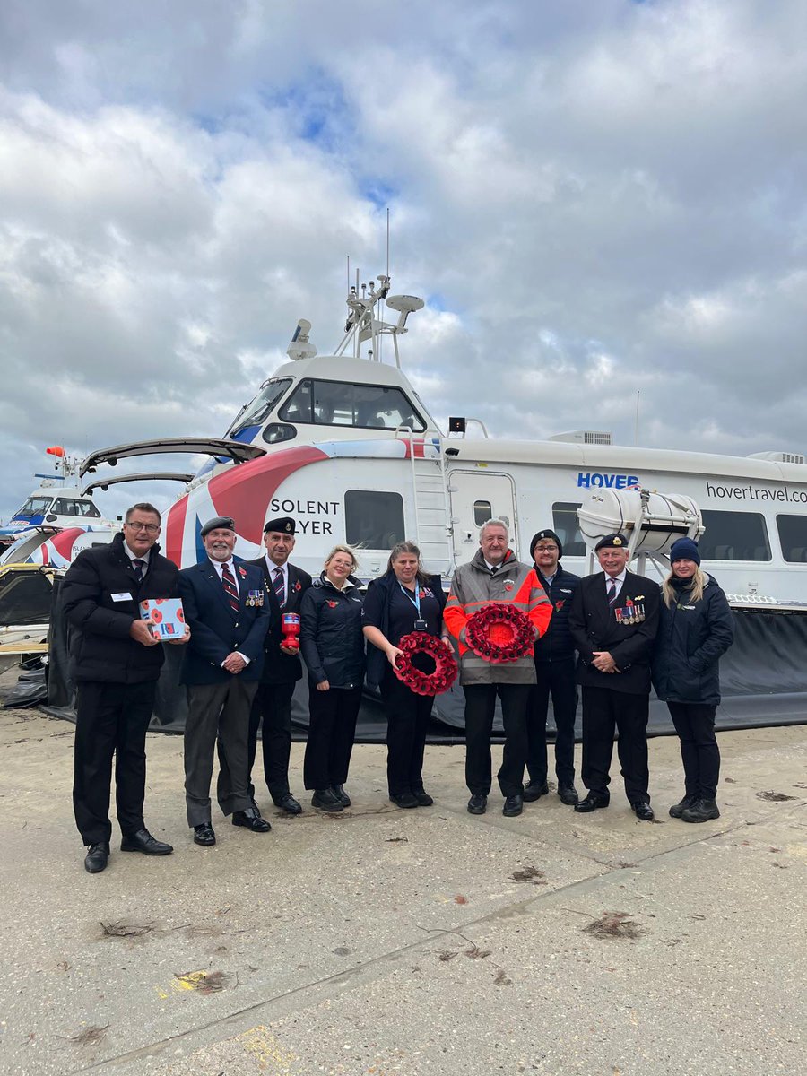 We’re proud to support this year’s National Poppy Appeal. You can pick up your poppy at our terminals and show your support for the UK’s Armed Forces community.