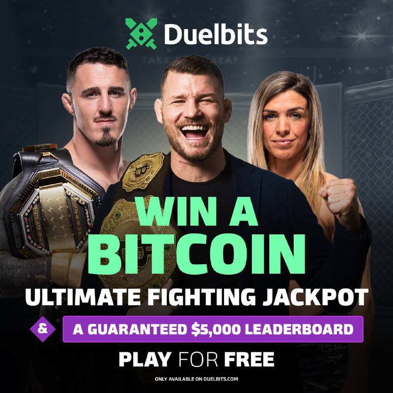 CodeXBT's tweet image. Who is ready to win BTC?
@Duelbits is back with a FREE TO PLAY guaranteed $5000 leaderboard
Give it a look here shorturl.at/4OD46