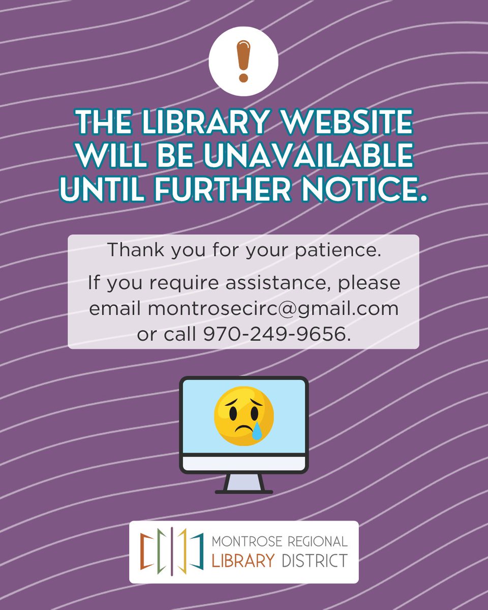 Montrose Regional Library tweet media