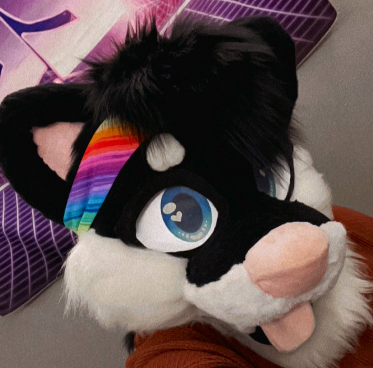 Momma_Milo's tweet photo. It's That Time To Update My Pin 📌 
💕🐾
Milo | Tuxedo Cat / Husky Mix 
She / Her | 27 | 4' 10 | Ohiofur
Fursuiter | Maker &amp; Artist 
Happily Taken By Harou
Server Owner of The Furry Sanctuary
🔗 - https://t.co/eLzFsCErPS https://t.co/jjTpssnV4g