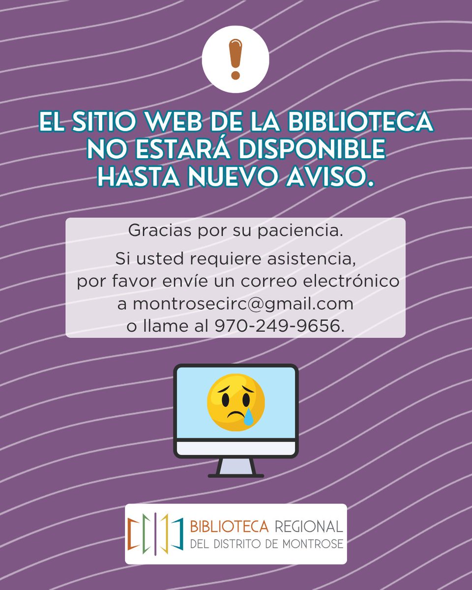 Montrose Regional Library tweet media