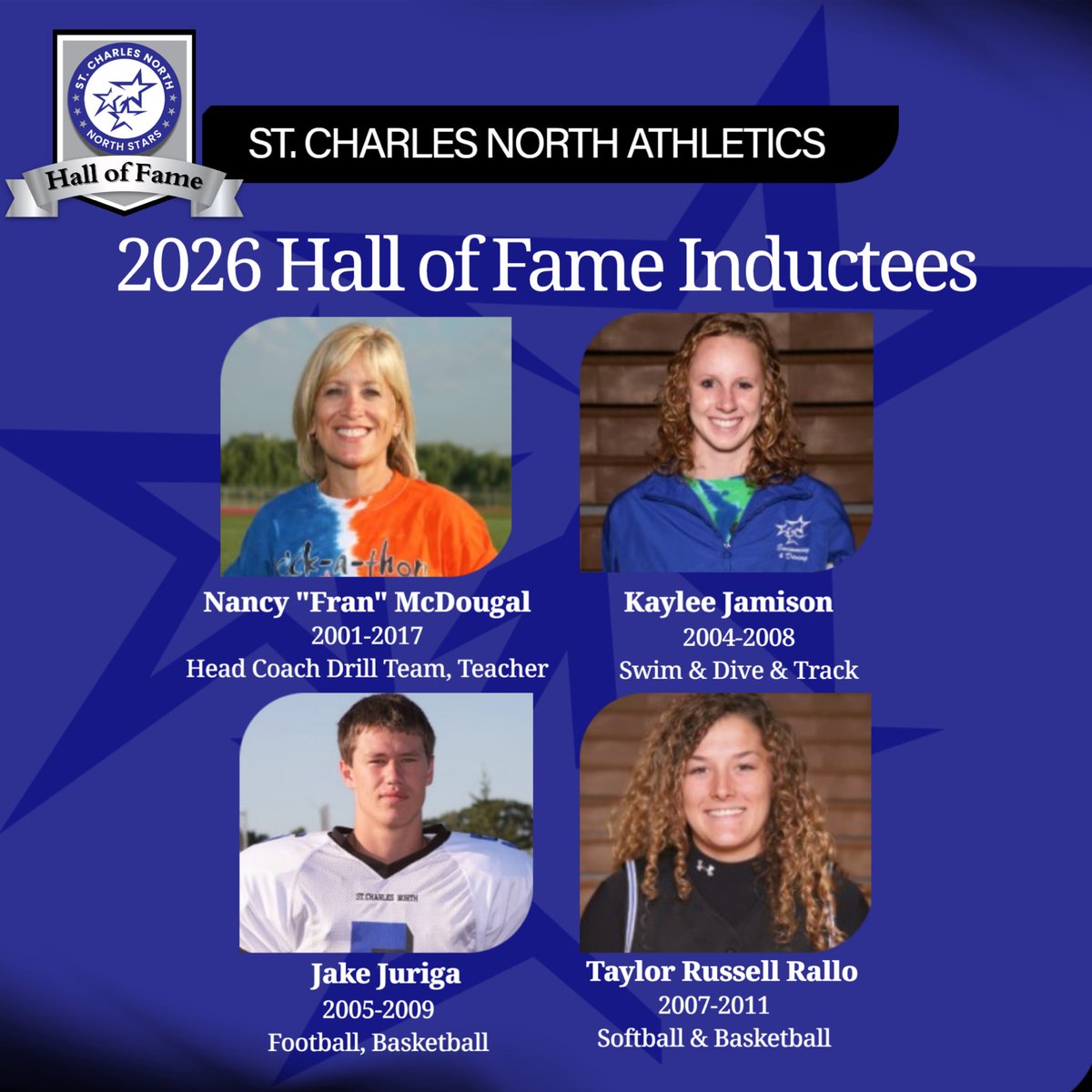 Our 2026 Athletics Hall of Fame Class has been announced! 

Read about our outstanding inductees here - schools.snap.app/scn/news/184770

Join us on December 13th as we celebrate our 2nd Class!⭐️