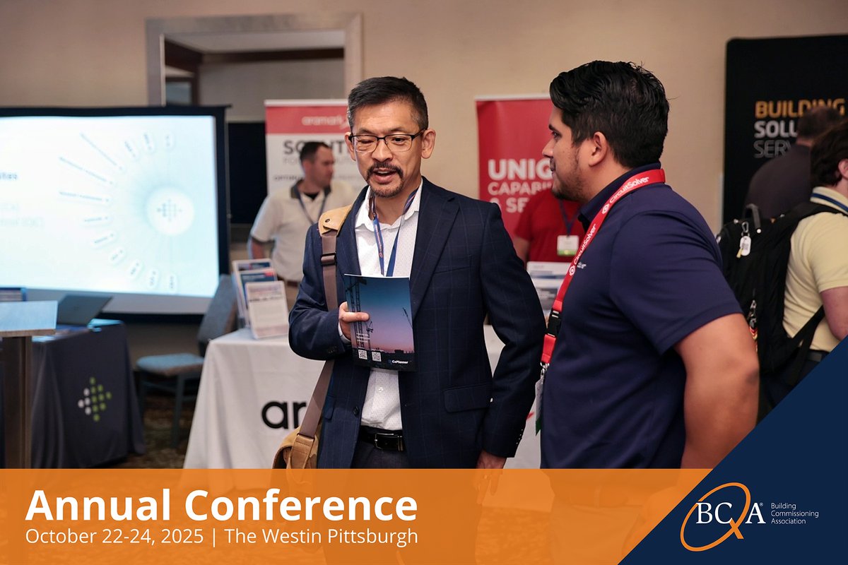 CircuitSolver's tweet image. We are wrapping up the #BCxA Annual Conference in Pittsburgh!
It's been very informative meeting attendees and demonstrating how our CircuitSolver thermostatic valves solve hot water issues: ow.ly/CFBK50Xha6f
#BuildingCommissioners
#retrofit
#PlumbingProjects