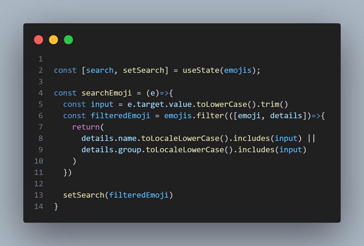 _heisms's tweet image. Day 30/100 days of coding challenge 

Built an Emoji Finder App, using React + Tailwind CSS!
Search through 1,000+ emojis instantly 🔍

Progress feels amazing — one project at a time 🚀
#100DaysOfCode #ReactJS #WebDev #FrontendDeveloper #ms2dwrld