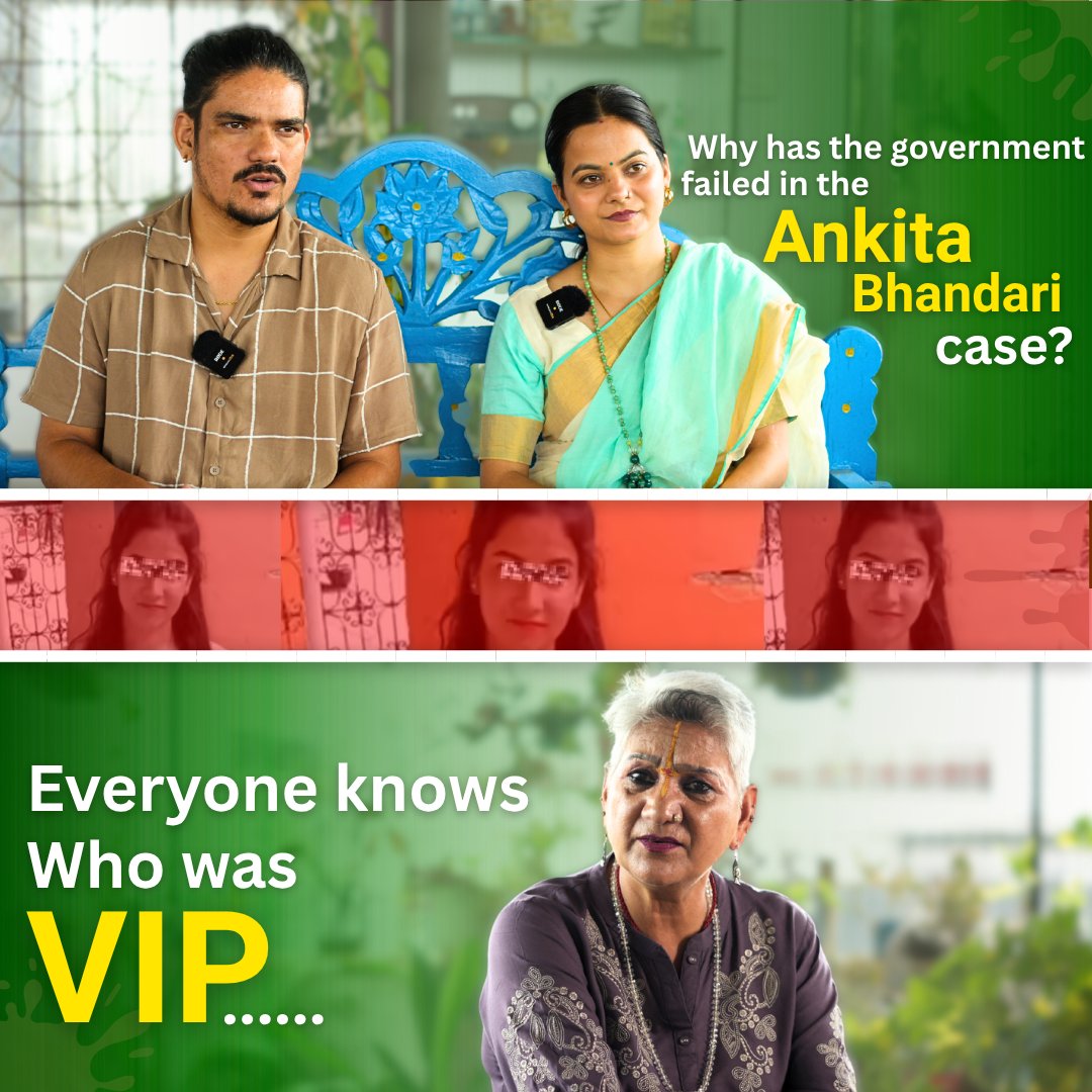 TheVedicShow's tweet photo. Ex Major Santosh Bhandari ji on Uttarakhand politics, corruption &amp; paper leak scam.
 “Raise your voice — silence empowers the system.”
 Coming soon on The Vedic Show
#IndianPolitics #UttarakhandPolitics #PoliticalPodcast  #Corruption #PaperLeakScam #WomenInPolitics https://t.co/GRyWORHTcA
