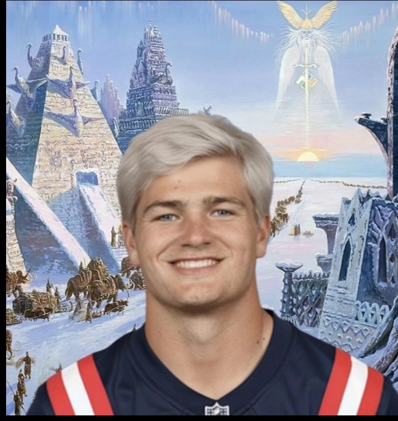 epstein_island's tweet photo. @Patriots @DKSportsbook @DrakeMaye2 https://t.co/Sv3CnzquSi