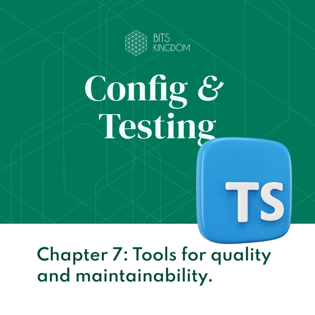 BitsKingdom's tweet image. TypeScript shines brightest when paired with the right tools.
👉 Read Chapter 7: bitskingdom.com/blog/configuri…

#typescript #testing #eslint #prettier #jest #reacttestinglibrary #softwaredevelopment