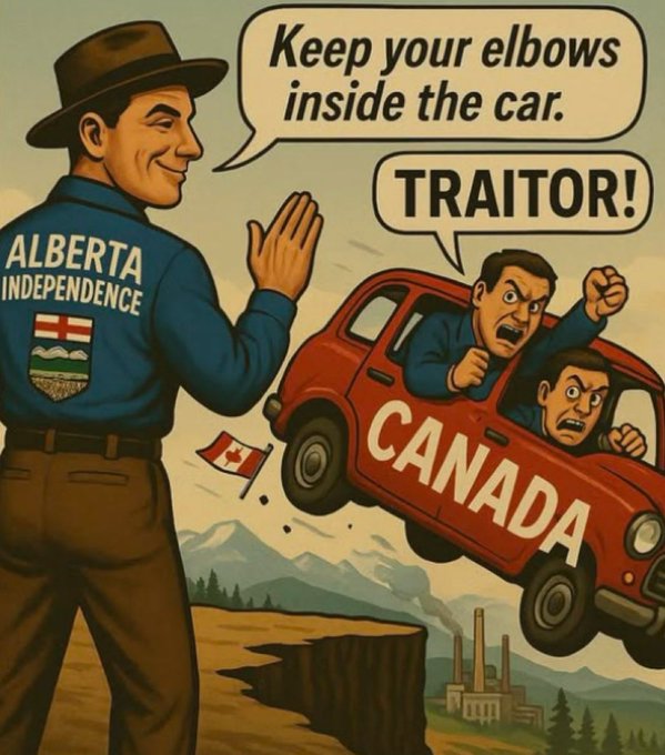 PFH_Canada's tweet image. Indeed. AB &amp;amp; Sask as an Independent Nation is the only Refuge we have for everything that&apos;s about to happen in this Country. 🤷‍♂️

#ABSeparation #SaskSeparation #Wexit