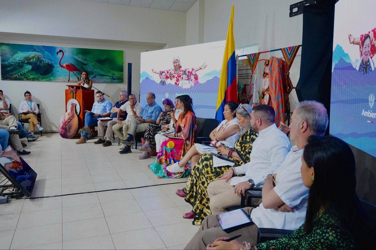 MinAmbiente Colombia tweet media