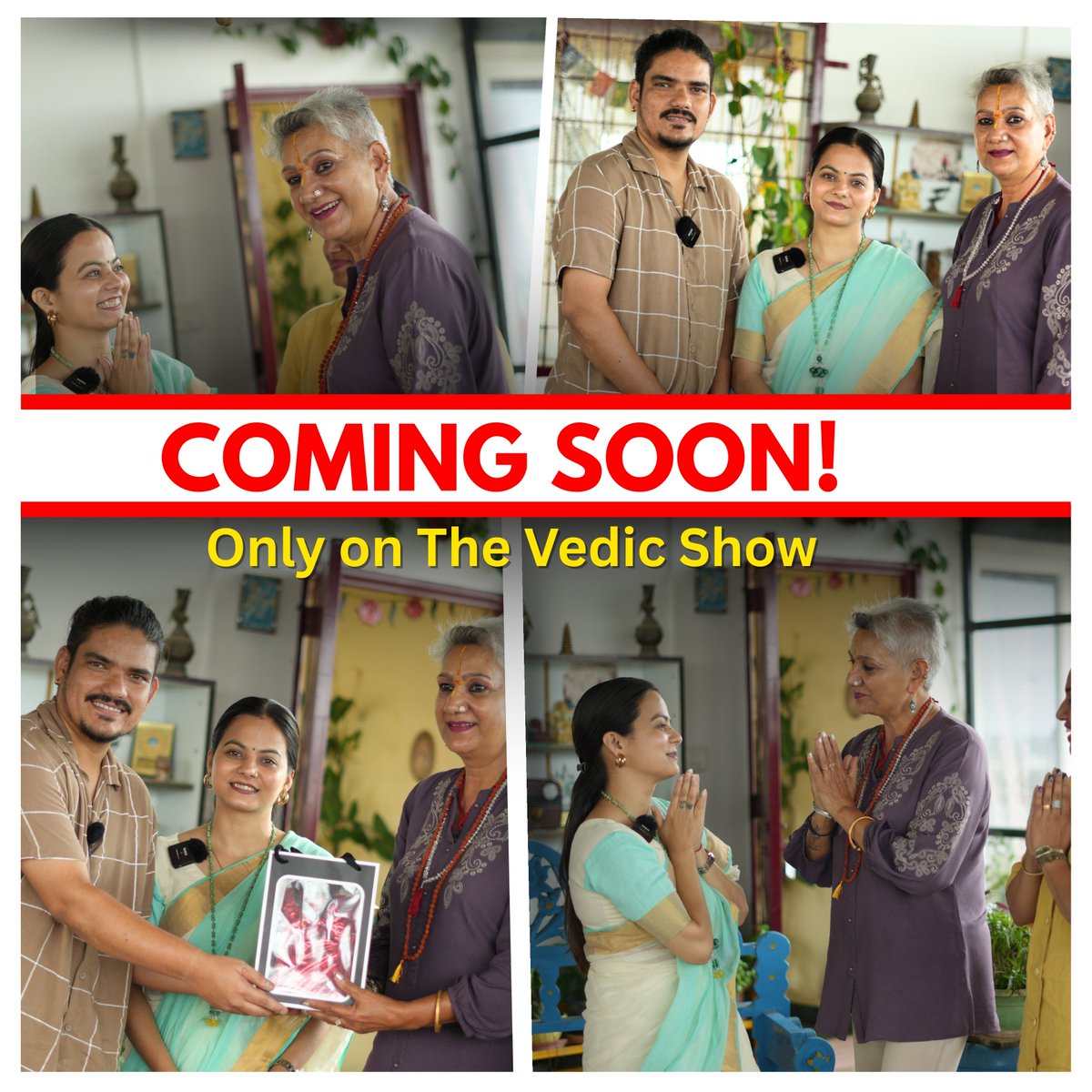 TheVedicShow's tweet photo. Ex Major Santosh Bhandari ji on Uttarakhand politics, corruption &amp; paper leak scam.
 “Raise your voice — silence empowers the system.”
 Coming soon on The Vedic Show
#IndianPolitics #UttarakhandPolitics #PoliticalPodcast  #Corruption #PaperLeakScam #WomenInPolitics https://t.co/GRyWORHTcA