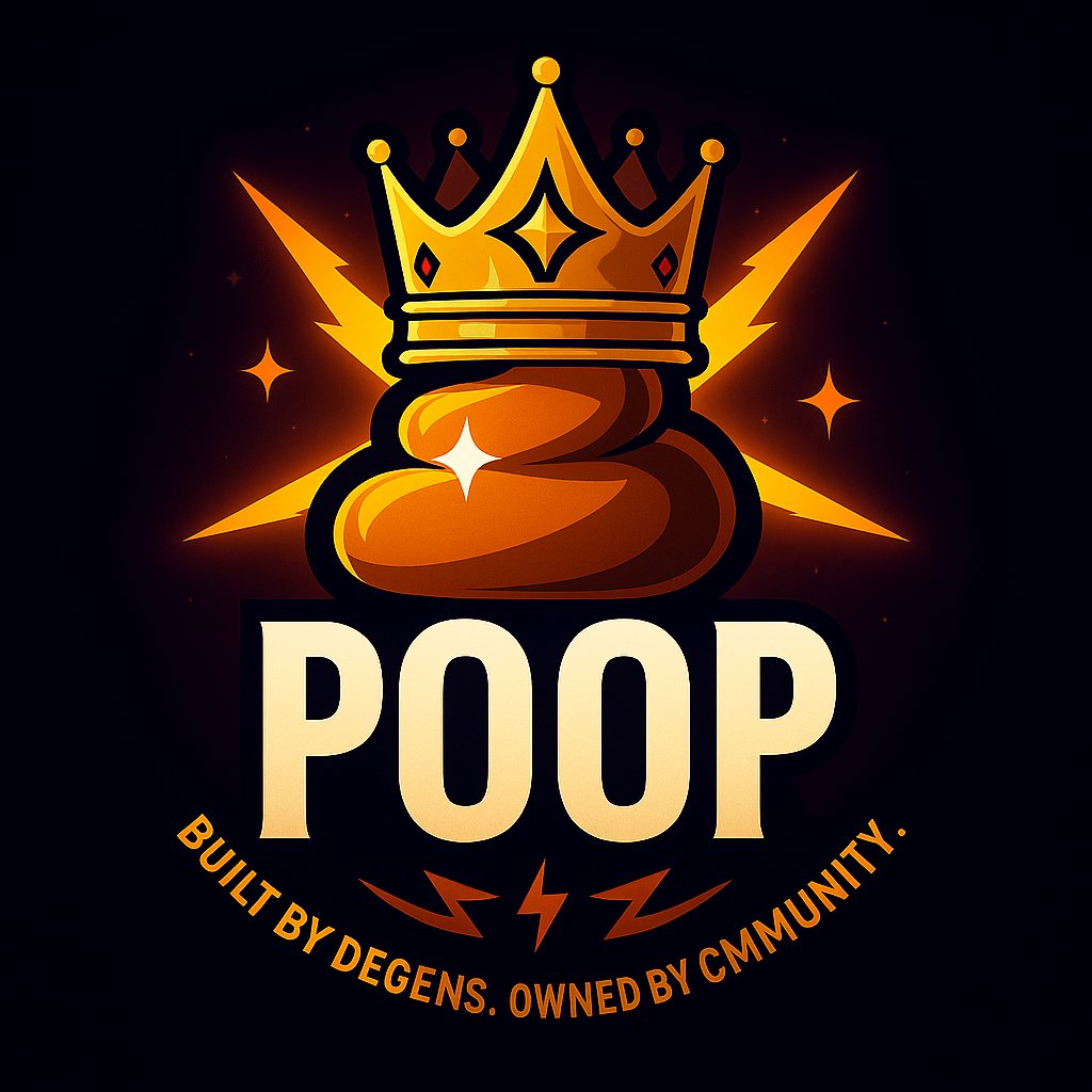 Steady moves, strong hands. 💩 $POOP isn’t making noise  it’s making progress. 🚀
Real growth always speaks louder than hype. 
CA: BhWQdgq3u8z4JhRGwXttegDum2UZ9WdfXNcmmo2hrREV
t.me/poop_community #POOP #CryptoCommunity