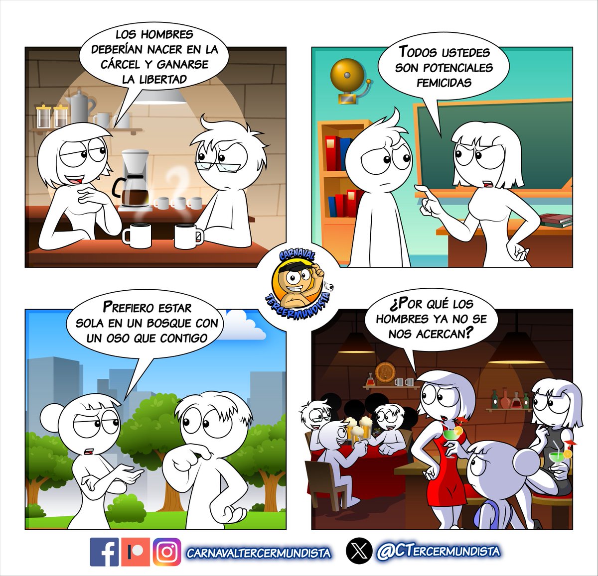 ¿Me pregunto por qué será? 🤔