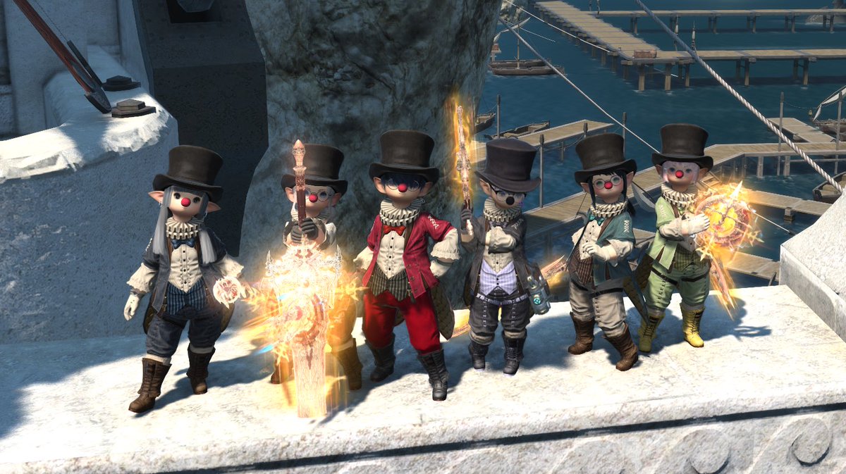 LMoonveilxiv's tweet photo. The goof troupe coming to your local DSR to terrorise !!! https://t.co/8TaZN6LjKu