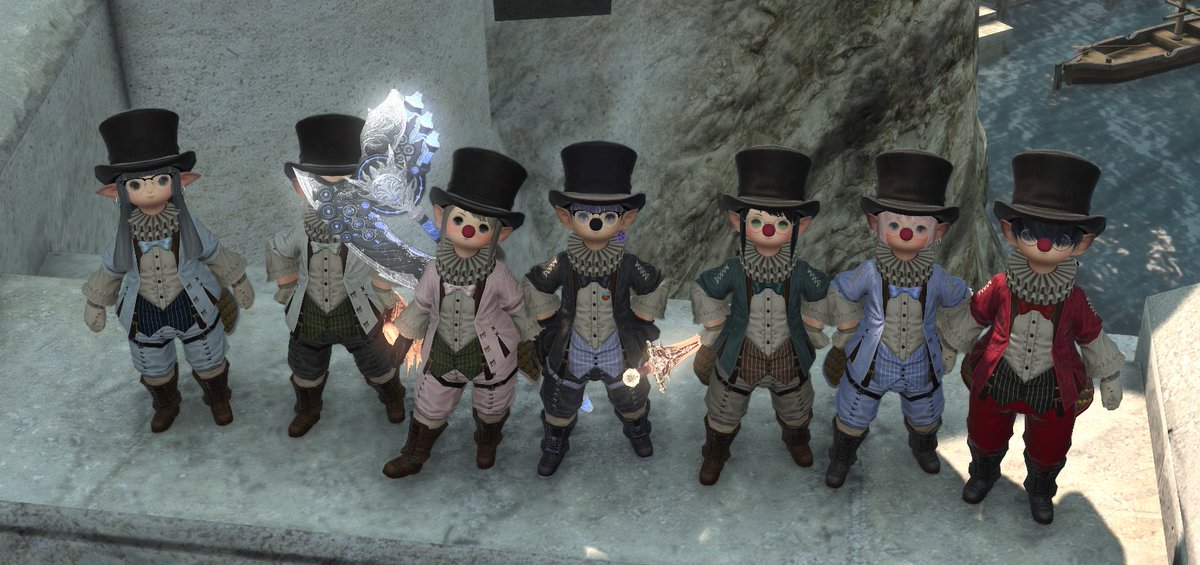LMoonveilxiv's tweet photo. The goof troupe coming to your local DSR to terrorise !!! https://t.co/8TaZN6LjKu
