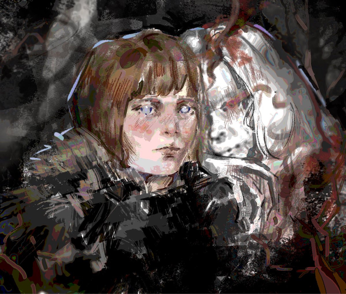 Bran Stark and Bloodraven

comm by <a href="/the13sav/">cyberangel (COMMS OPEN)</a> 

#branstark #asoiaf #bloodraven