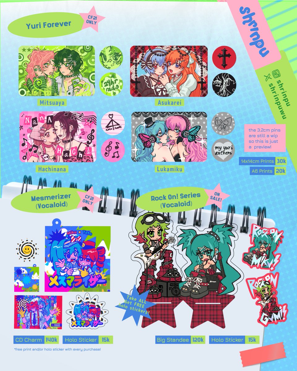 how to join the giveaway! 🐸
- like, RT the catalogue
- reply with your fav merch
- tag a friend who might like it!
- following is a plus (but u dont have to) :3

2 winners will get 120k worth of merch! ends on 31 oct too.. good luck everyone! ദ്ദി₍𝄐⩌𝄐₎ (2/5)