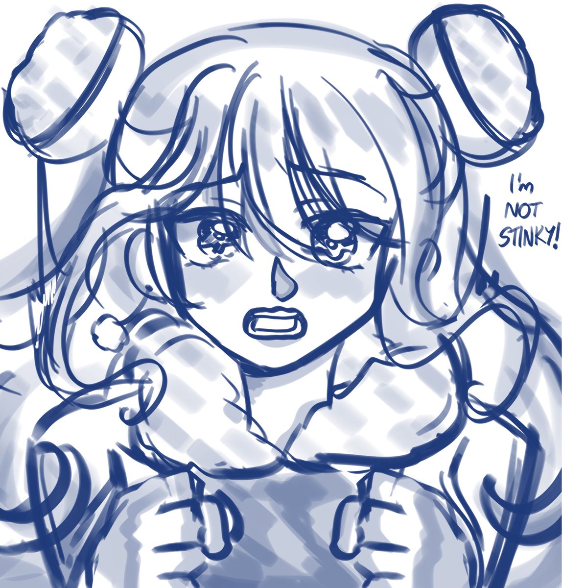 Listen to what she has to say  #tetroblue #tetrodanganronpablue #tetrotwt ✨