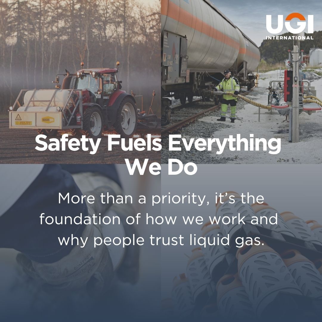 UGI International tweet media