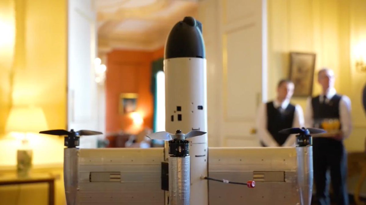 🇺🇦🇬🇧🤩 OCTOPUS interceptor drone, developed jointly with British scientists, will be mass-produced in the UK, — Zelensky.

❗️Thousands are planned monthly, with the first batch already approved.