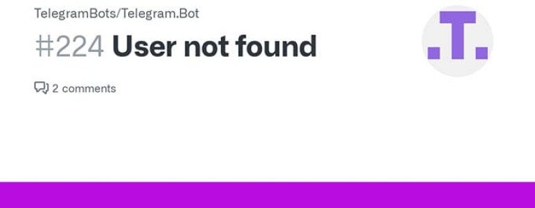 websticknl's tweet photo. Trying to Contact Someone on Telegram? Fix "User Not Found" Issues 📱    https://t.co/FaE9UGqLXY    #LostContact #FixUserSearch #TelegramSupport #ErrorSolution #FindUser #QuickFix #HelpDesk https://t.co/jQJ5GuVseB