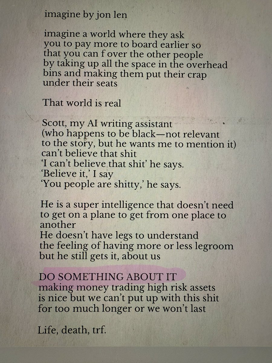 Donfromcrypt's tweet image. Life beyond making $ on memes