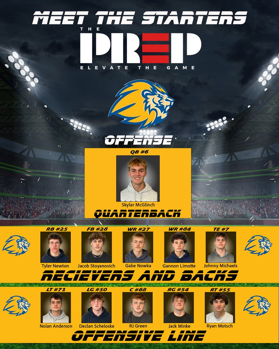 ThePrep3's tweet image. Meet the Starters this Lakes Valley Conference, Crosstown Showdown!🚨🔥🏈

South Lyon East (4-4, 4-3) is trying to play sopoiler on a perfect regular season, as they travel about 10 mins down 10 mile Rd to take on undefeated South Lyon (8-0, 7-0) 🔥🏈👀

Tune in as we go Live…