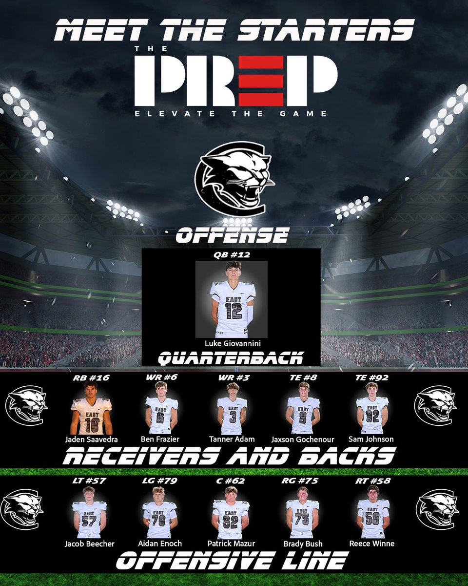 ThePrep3's tweet image. Meet the Starters this Lakes Valley Conference, Crosstown Showdown!🚨🔥🏈

South Lyon East (4-4, 4-3) is trying to play sopoiler on a perfect regular season, as they travel about 10 mins down 10 mile Rd to take on undefeated South Lyon (8-0, 7-0) 🔥🏈👀

Tune in as we go Live…