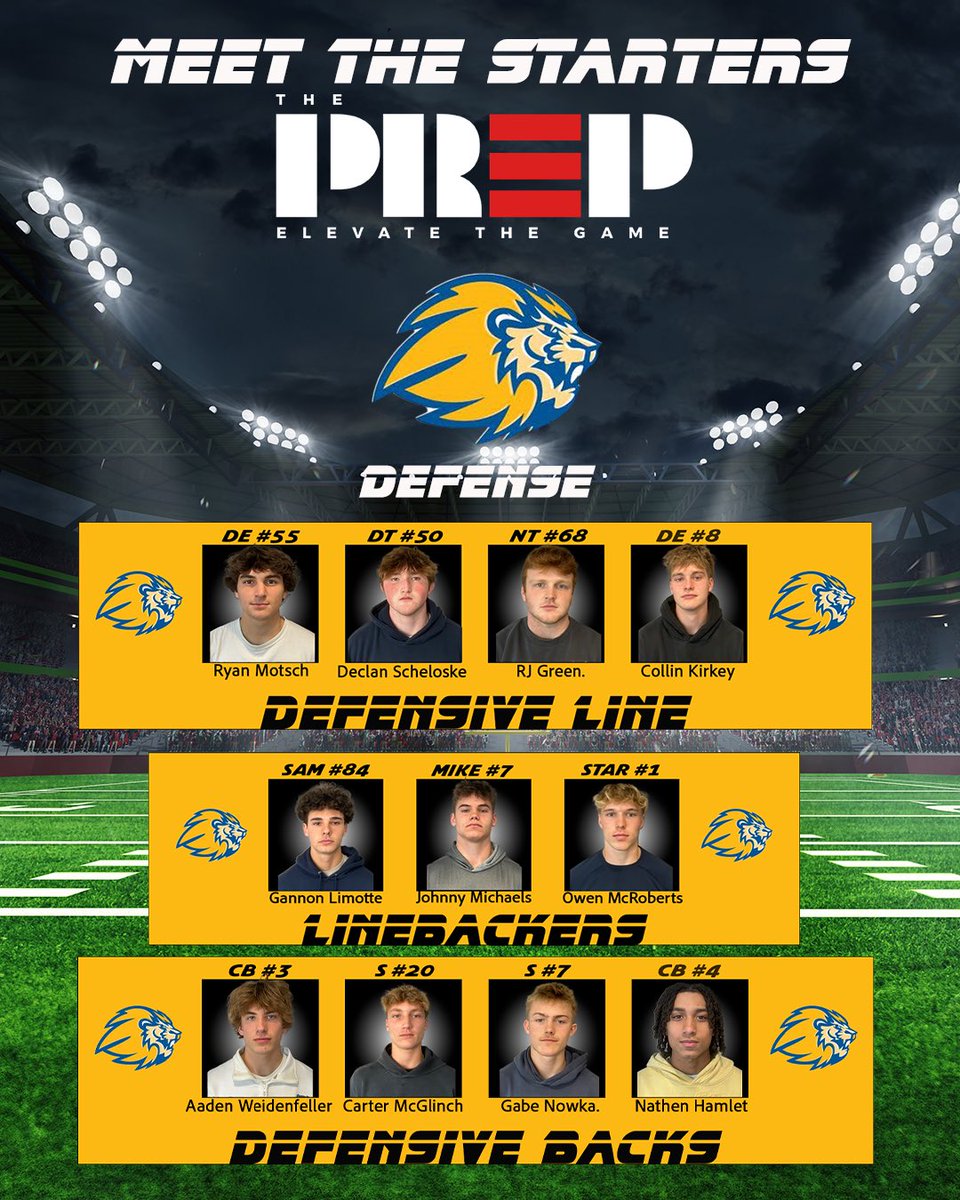 ThePrep3's tweet image. Meet the Starters this Lakes Valley Conference, Crosstown Showdown!🚨🔥🏈

South Lyon East (4-4, 4-3) is trying to play sopoiler on a perfect regular season, as they travel about 10 mins down 10 mile Rd to take on undefeated South Lyon (8-0, 7-0) 🔥🏈👀

Tune in as we go Live…