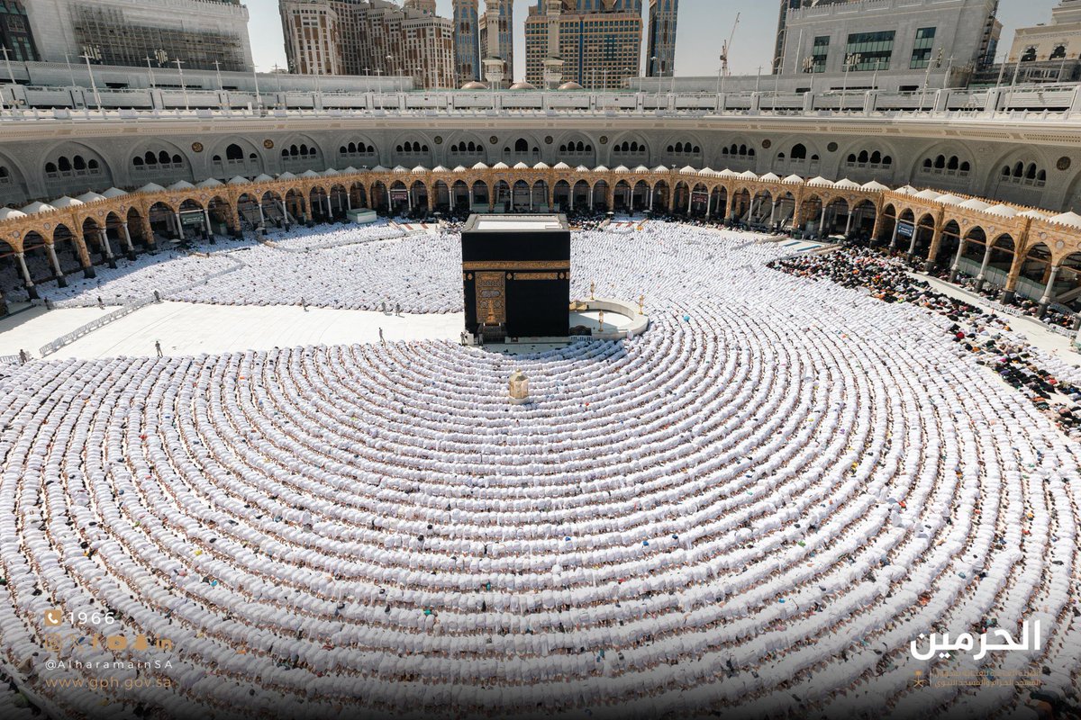 insharifain's tweet image. كأنهم بنيان مرصوص

The Mataaf during Jumu’ah prayers today