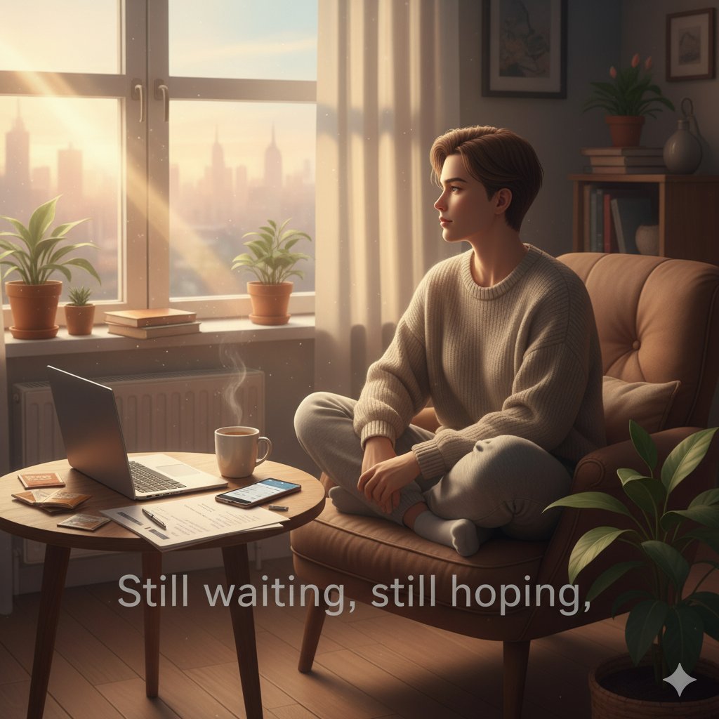 learnandcode06's tweet image. It’s funny how we dream of working 9 to 5, but end up waiting 24/7.
Still, we wake up, show up, and hope — because that’s all we can do right now. ☕💭
#FreshGraduate #WaitingPhase #CorporateLife #Relatable #LifeAfterCollege