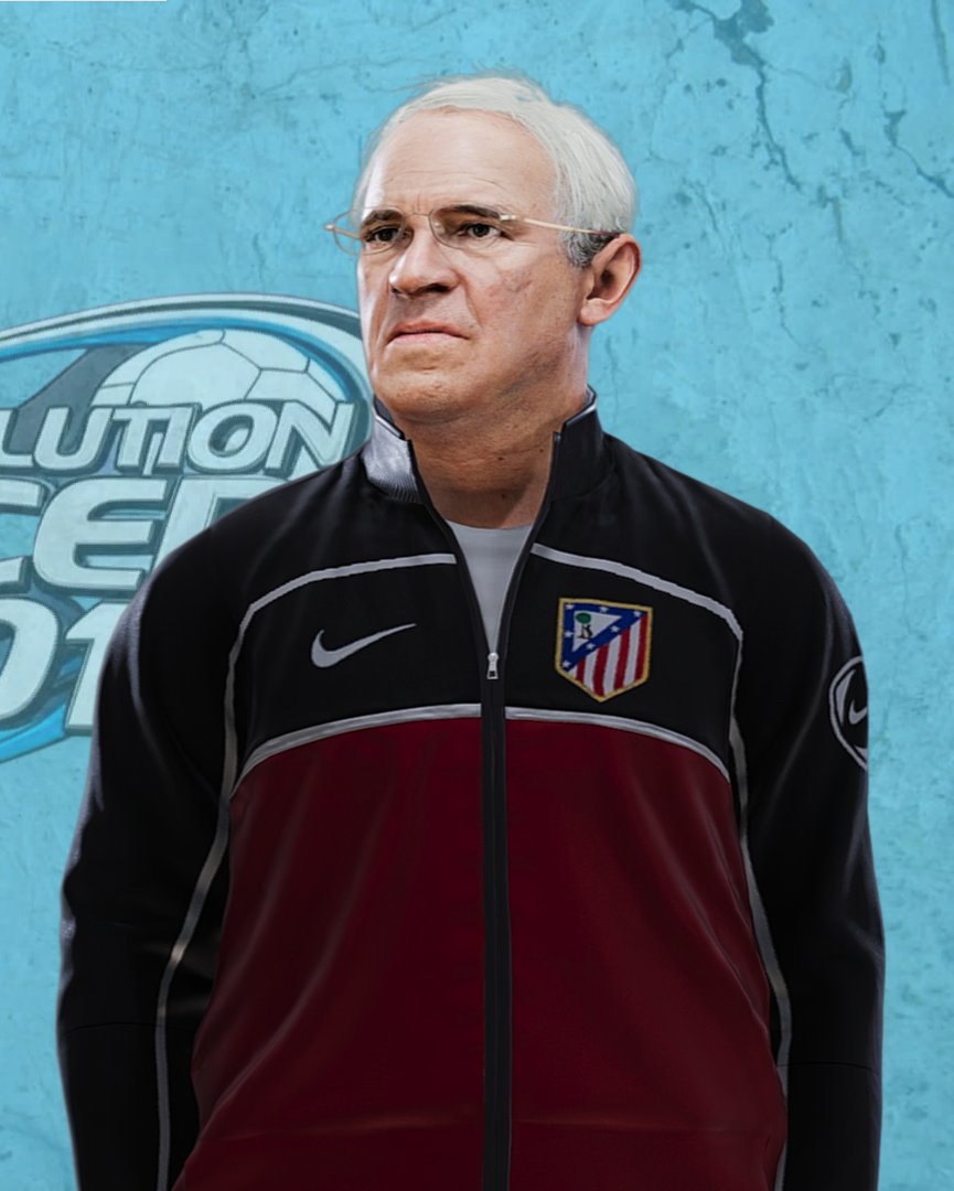 DavidCo89272207's tweet image. Algunos entrenadores para la liga master, gracias a @PetitSinosuke ,creador de estos fantasticos chandals personalizados. #PES2001 COMING SOON TO YOUR PC. TIC TAC TIC TAC 😏