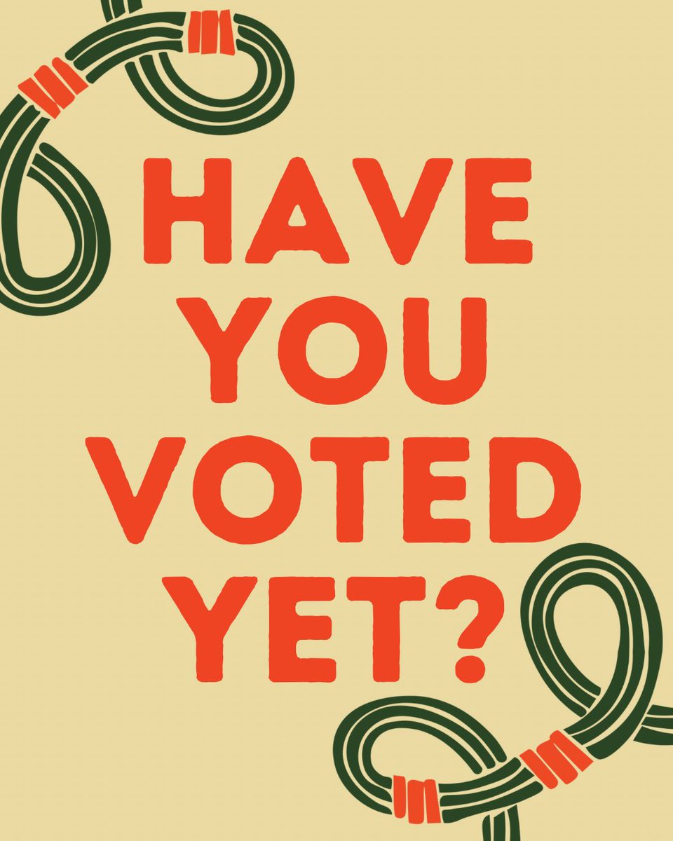 🗳️ The latest turnout stats for #Aras25 shows that we could be on track for the lowest turnout of any presidential election in Irish history.

You still have under five hours to vote. Use your voice and cast your vote.