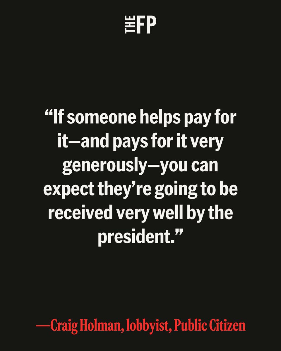 “Since he took office in January, Trump and his family have faced renewed allegations of mixing business and politics,” writes @GEKaminsky.