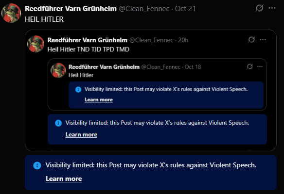 Clean_Fennec's tweet image. Heil Hitler. Everyday.