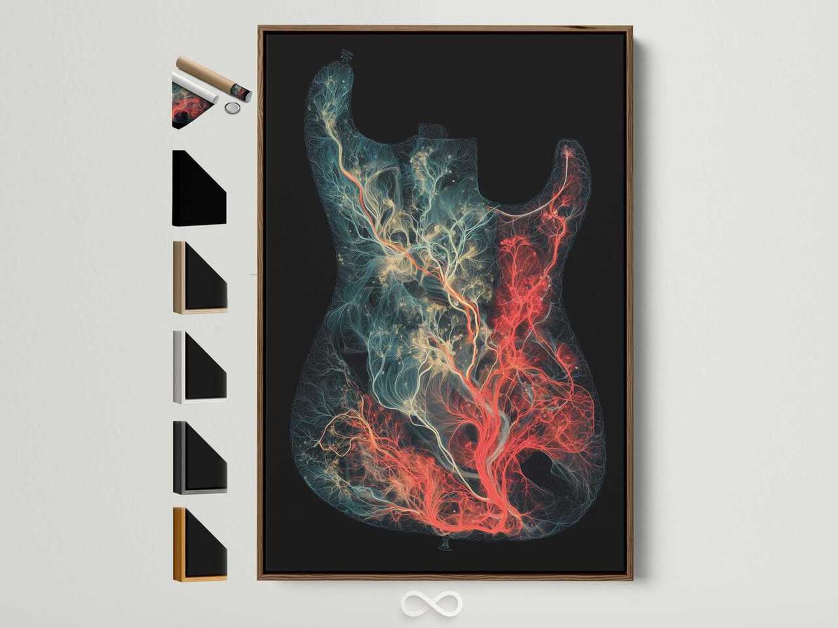 Artoholicas's tweet image. Guitar Canvas Art - Electric Guitar Artwork, Music Wall Decor, Red &amp;amp; Teal Abstract, Modern Instrument Print, Studio Art, Gift for Musician from $39.99
#GuitarArt, #MusicCanvas, #StudioDecor, #InstrumentArt, #ElectricGuitarArt, #MusicianGift, #ModernArt
etsy.com/listing/436054…