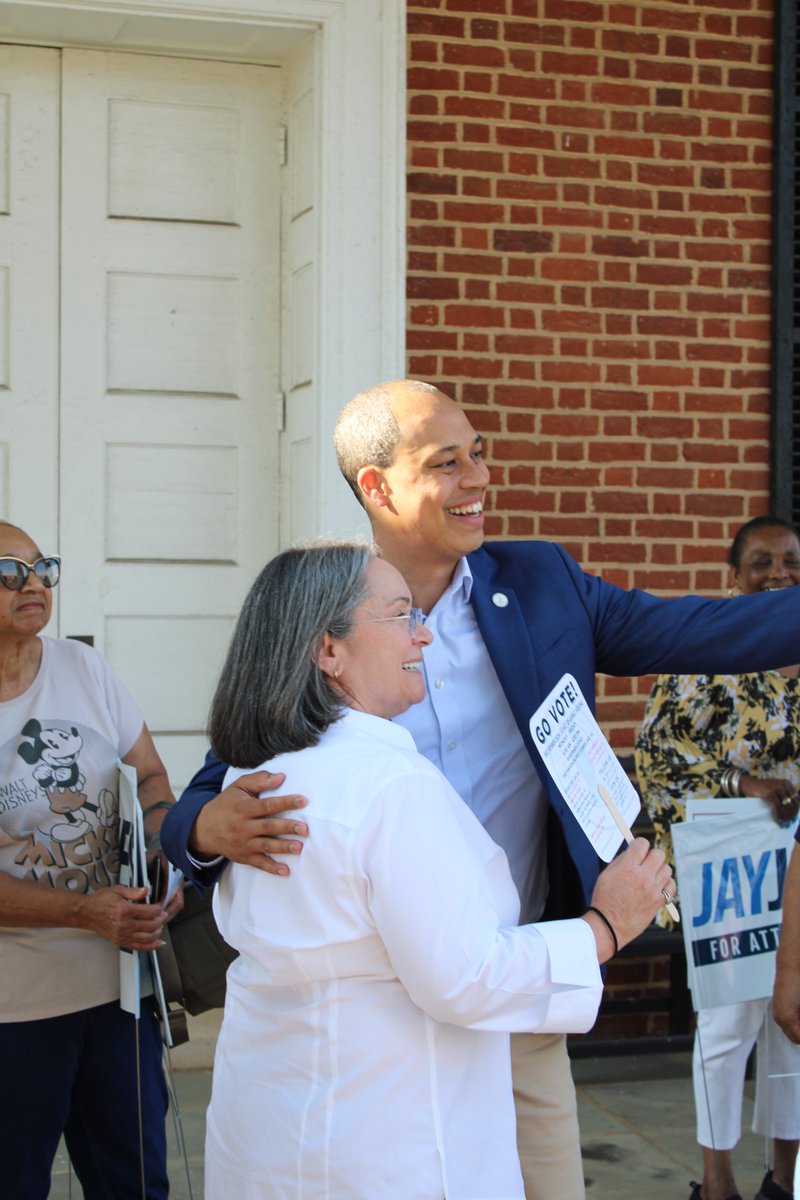 jonesjay's tweet image. This election is about returning the Attorney General’s office to what it should be: a watchdog for the people. 

As AG, my only client will be the people of Virginia.