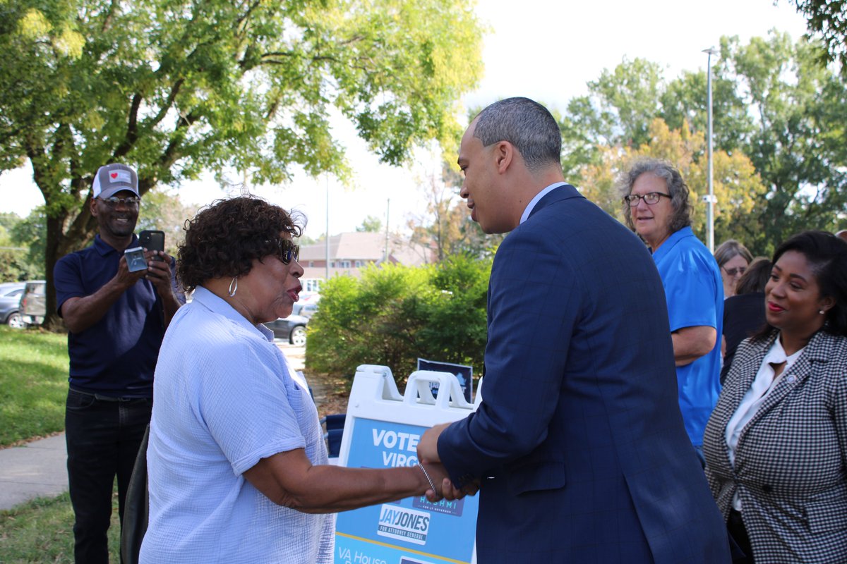 jonesjay's tweet image. This election is about returning the Attorney General’s office to what it should be: a watchdog for the people. 

As AG, my only client will be the people of Virginia.