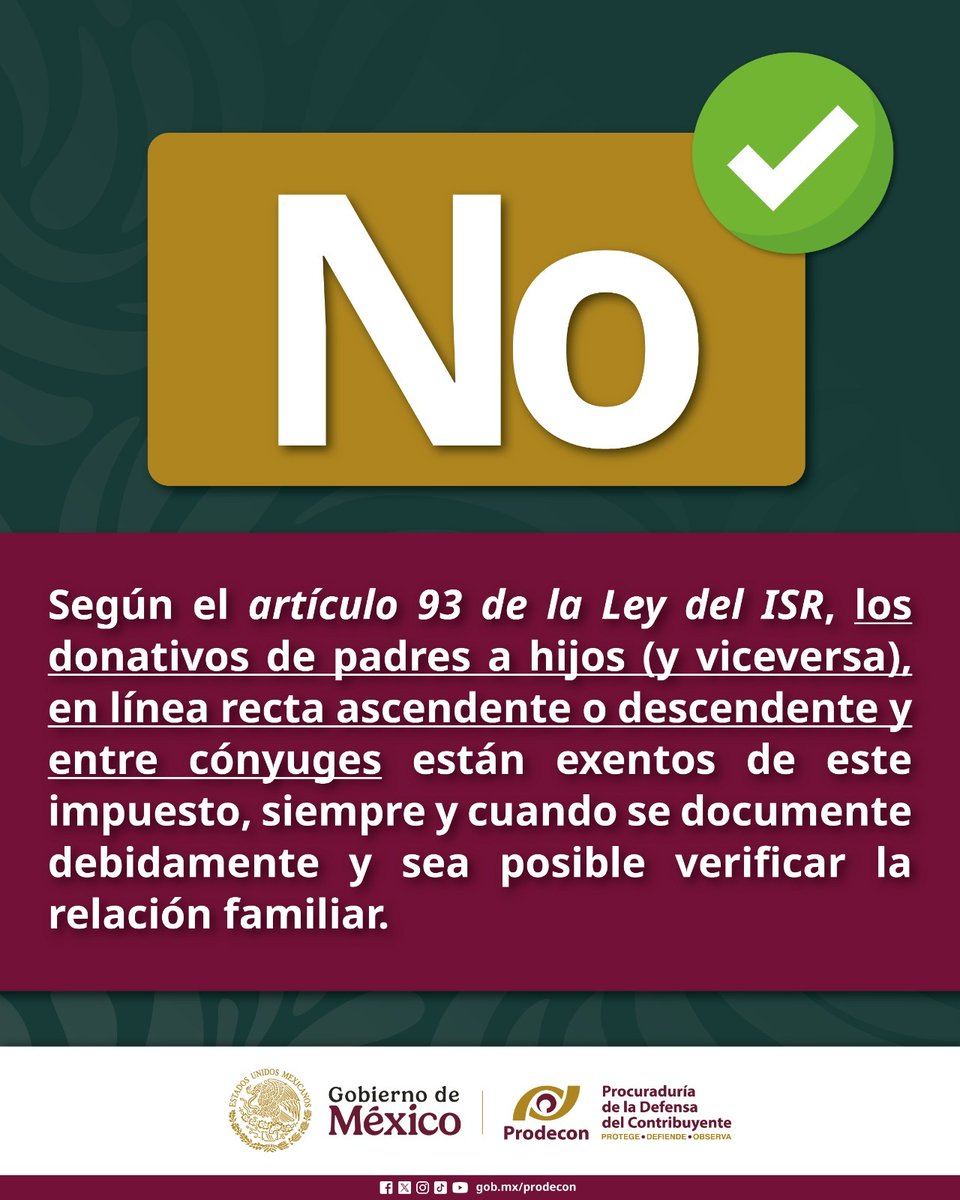 ProdeconMexico's tweet photo. Si tienes cualquier duda de índole fiscal, ven a #PRODECON, donde nuestras personas especialistas en la materia, te brindarán atención personalizada y gratuita. 🤔⁉️

Acude a tu oficina PRODECON más cercana 👉🏽🏢https://t.co/ZRvZuP6HFR
También puedes agendar una cita, aquí 👉🏽📆 https://t.co/DNzcxRVDw8

#PRODECONMásCercaDeTi