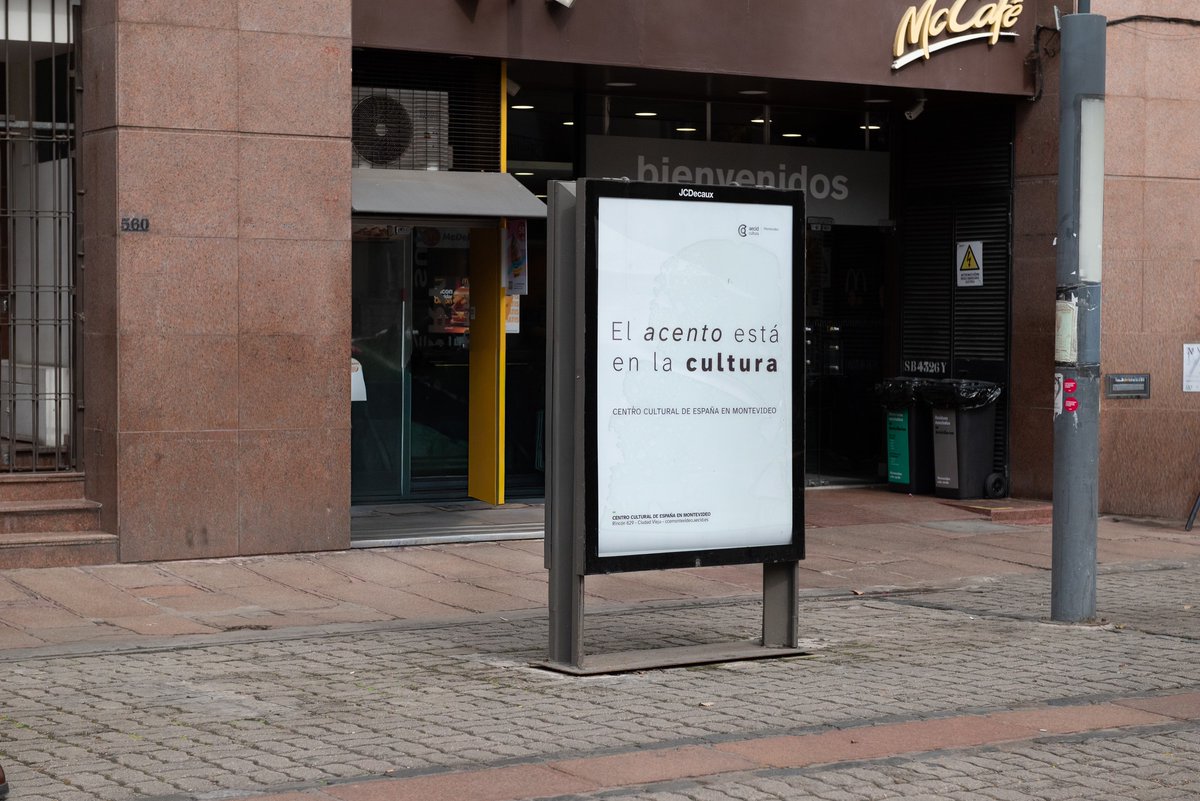 𝑬𝒍 𝒂𝒄𝒆𝒏𝒕𝒐 𝒆𝒔𝒕𝒂́ 𝒆𝒏 𝒍𝒂 𝒄𝒖𝒍𝒕𝒖𝒓𝒂

Así suena y se vive nuestra nueva campaña en las calles. Porque la cultura es encuentro, creación, identidad… y sobre todo, es comunidad.

📍 Estamos en Rincón 629, Ciudad Vieja

Vení, la cultura está pasando acá ✨