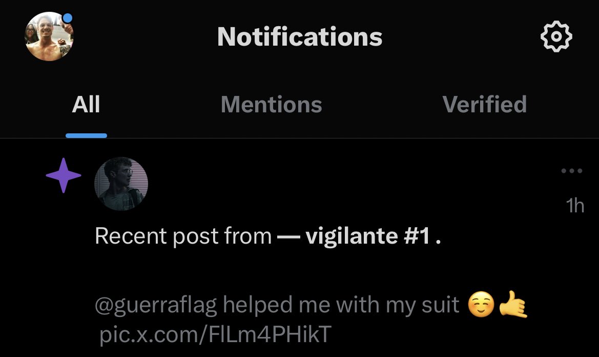 guerraflag's tweet image. guys, i think i helped vigilante with his suit.