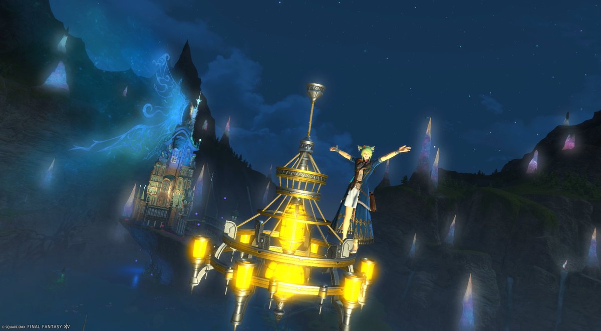 cross_ff14house's tweet photo. かつてのハウジンガーの端くれとして野良でシャンデリアゲットしてきた！🫠 https://t.co/bHxv4H8cAn